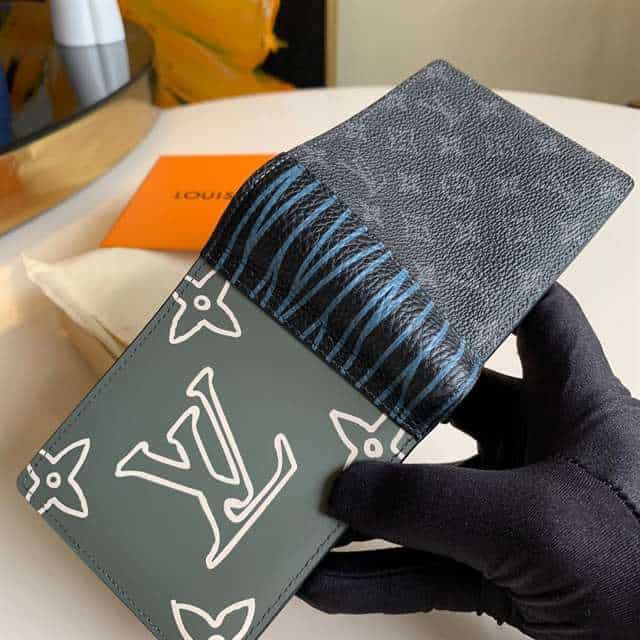 Louis Vuitton Multiple Wallet Monogram Eclipse M69699 - WPR038 - 4