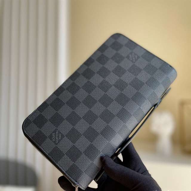 Louis Vuitton Zippy Xl Wallet Damier Graphite Canvas N41503 - WPR022 - 4
