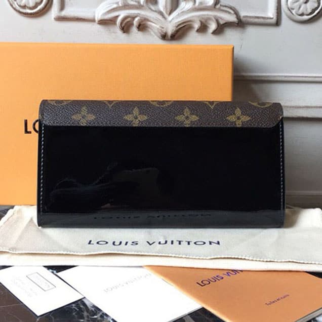 Louis Vuitton Cherrywood Wallet Black - WPR85 - 4