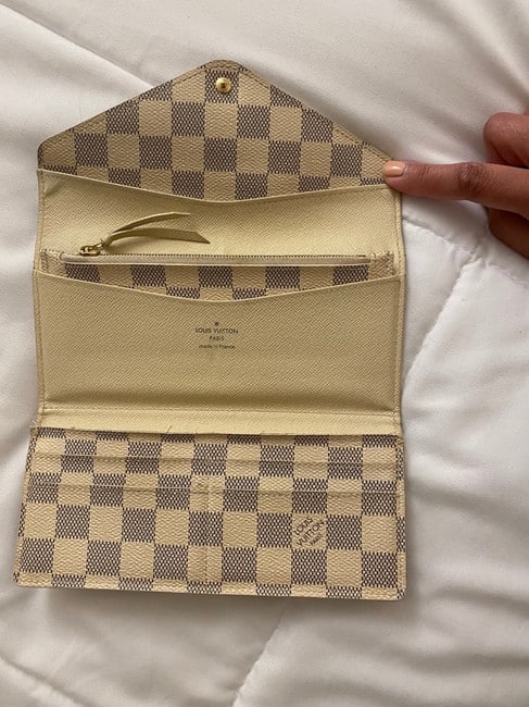 Louis Vuitton Damier Azur Josephine Wallet - WPR080 - 4