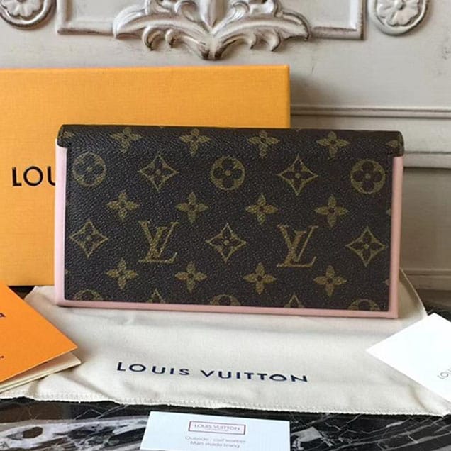Louis Vuitton Flore Wallet - WPR103 - 4