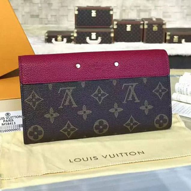 Louis Vuitton Pallas Wallet - WPR115 - 4