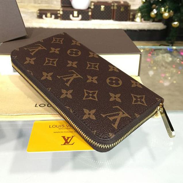 Louis Vuitton Zippy Wallet - WPR104 - 2