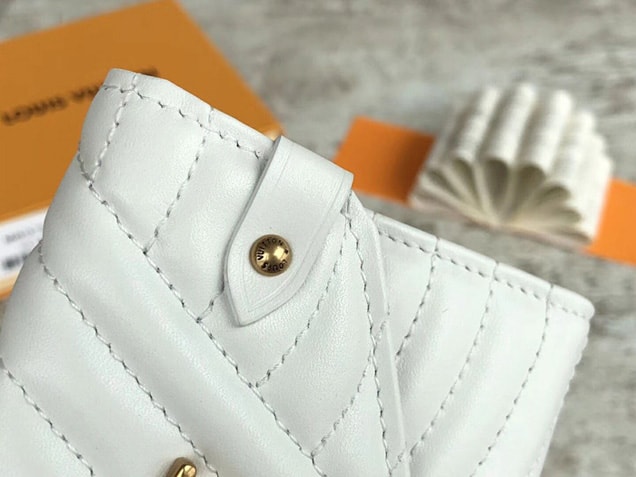 Louis Vuitton New Wave Compact Wallet White - WPR97 - 4