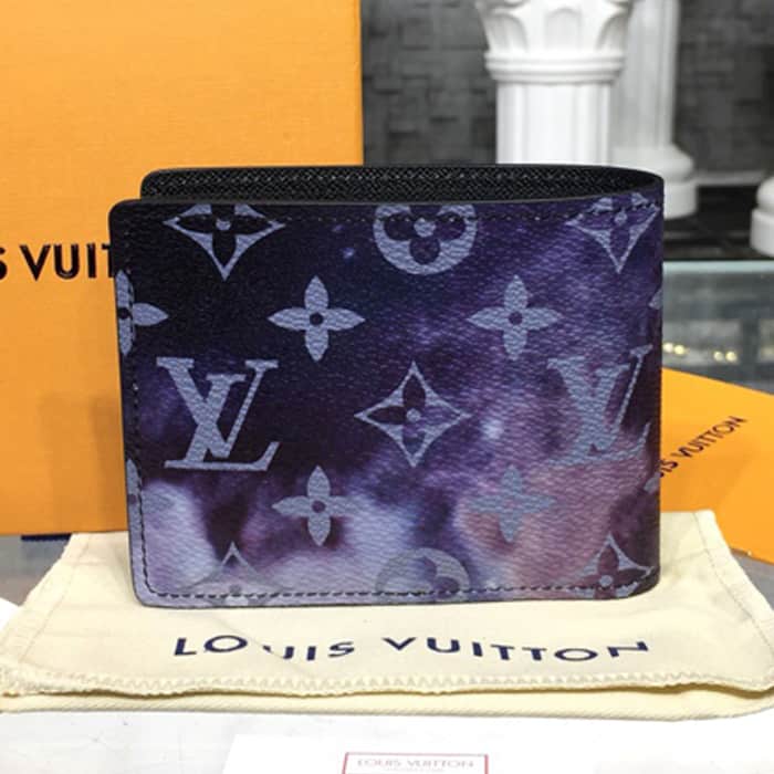 Louis Vuitton Multiple Wallet Galaxy Coated - WPR87 - 4