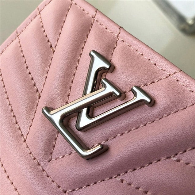 Louis Vuitton New Wave Zipped Compact Wallet Pink - WPR101 - 4