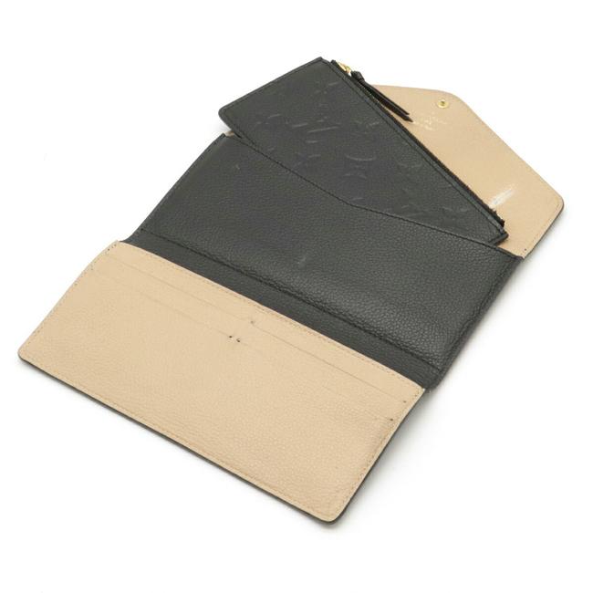 Louis Vuitton Noir Josephine Monogram Wallet - WPR074 - 4