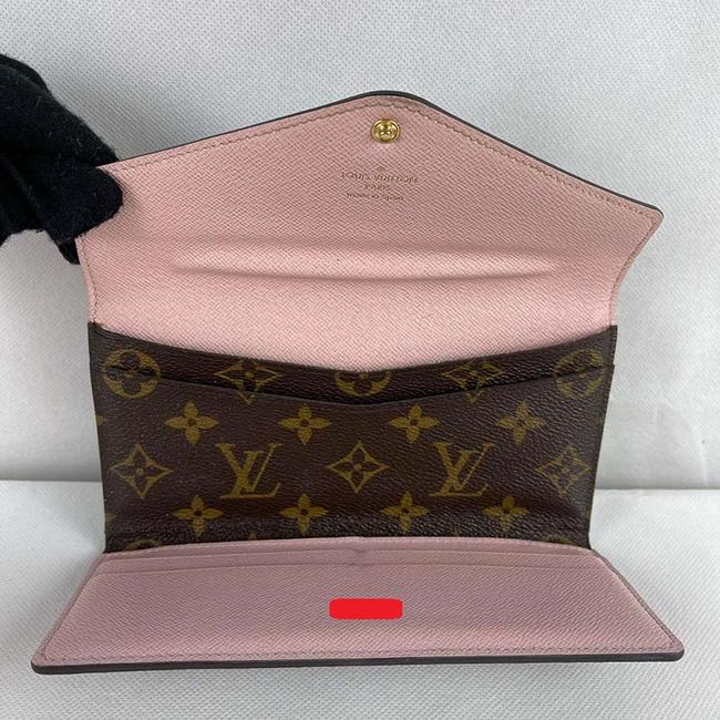 Louis Vuitton Pink Josephine Monogram Wallet - WPR072 - 2