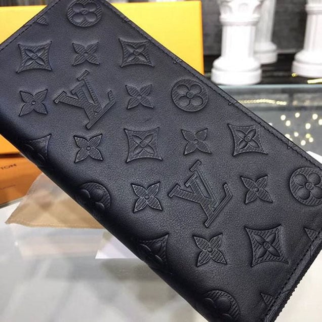 Louis Vuitton Shadow Calfskin Zippy Wallet - WPR113 - 4
