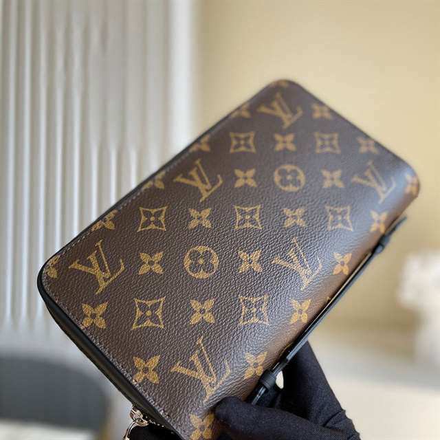 Portafoglio Zippy Xl Wallet Monogram Coated Canvas M61506 - WPR023 - 4