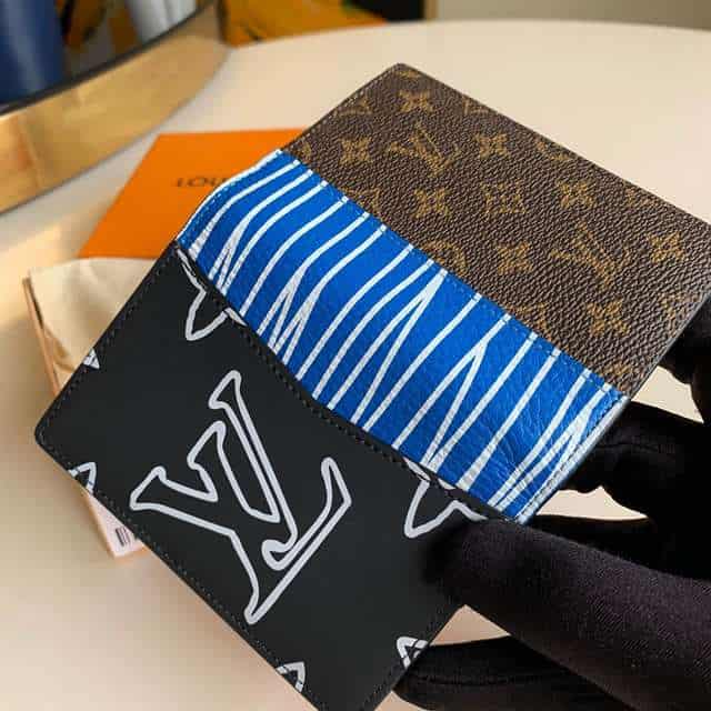 Louis Vuitton Pocket Organizer Monogram Canvas M69701 - WPR039 - 4