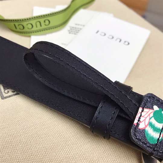 Gucci GG Marmont Belt With Bees - BEL11 - 4