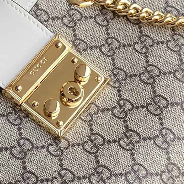 Padlock medium GG shoulder bag - GTB109 - 6