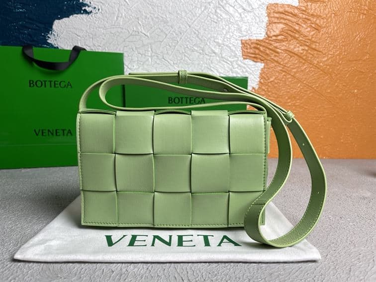 Bottega Veneta Women's Cassette in Pistachio - PBV10 - 6