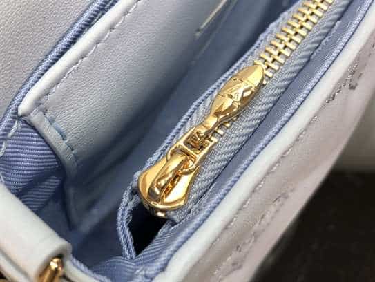 Wallet On Strap Bubblegram Leather - WPR131 - 8