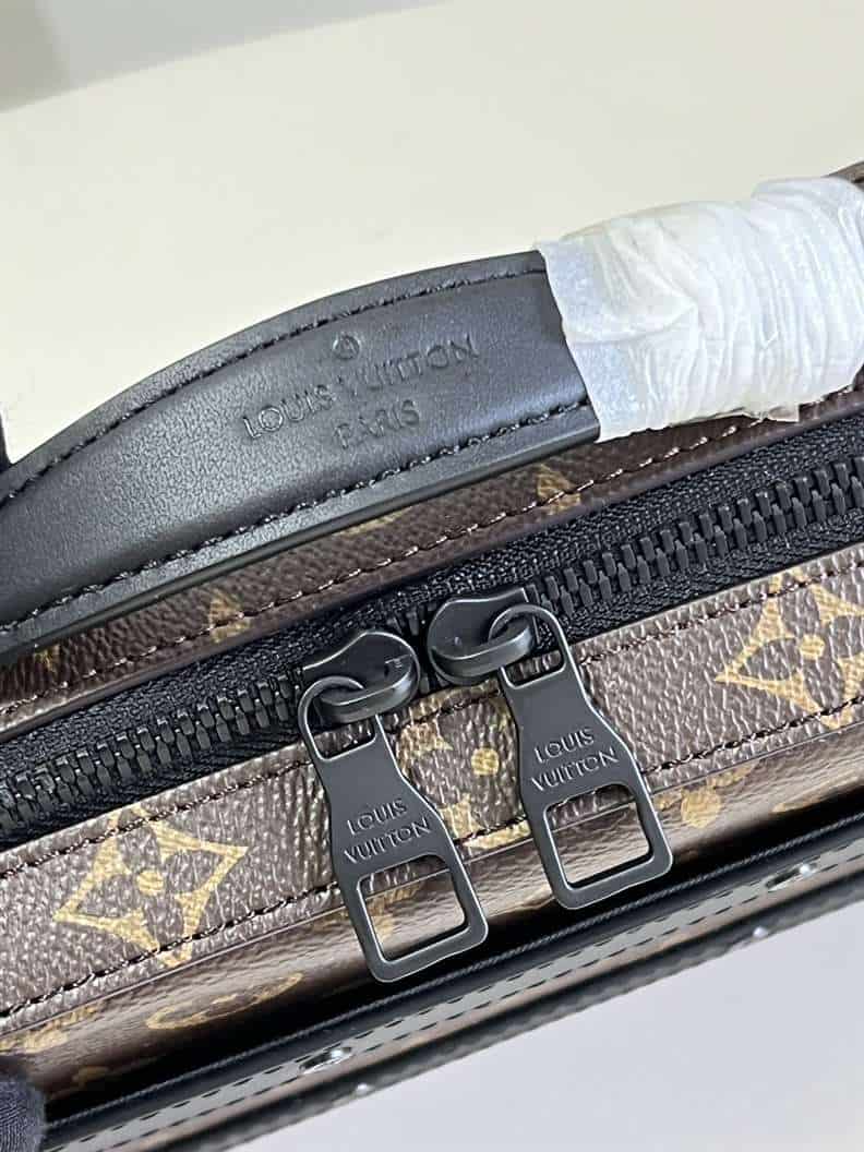 LOUIS VUITTON HANDLE SOFT TRUNK MON BAG - LMB332 - 6