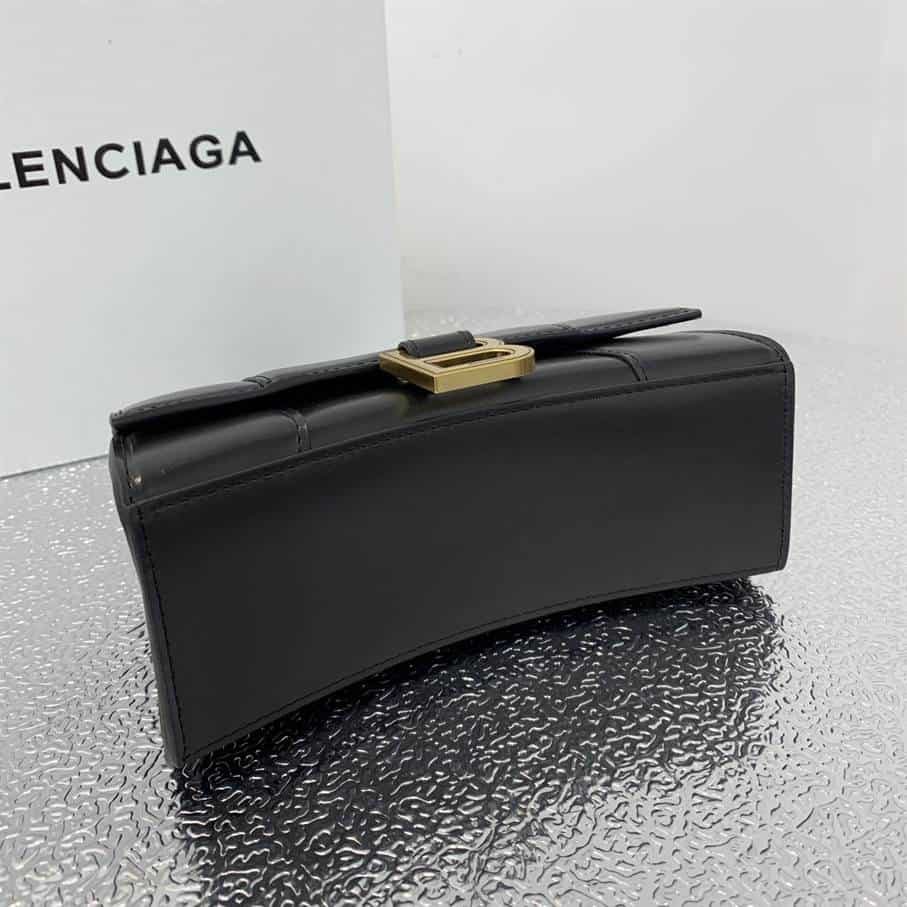 Women'S Hourglass Small Handbag In Black - BHB13 - 8