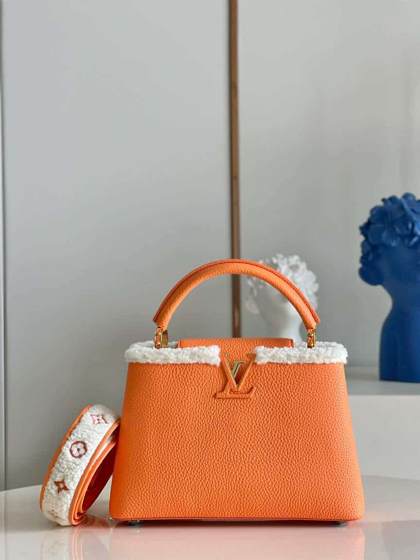 Louis Vuitton Capucines BB - LHB549 - 2