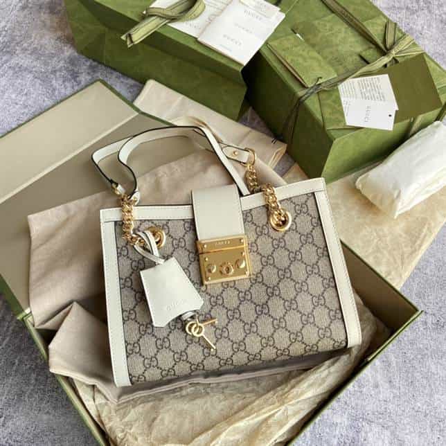 Padlock medium GG shoulder bag - GTB109 - 5