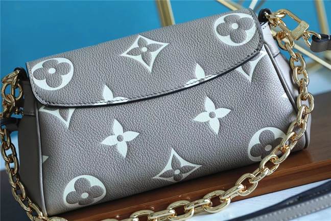 Louis Vuitton Bicolor Monogram Empreinte Leather - LHB455 - 3
