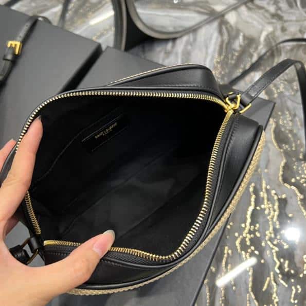 YSL Lou Camera Bag In Quilted Leather - YPS69 - 6