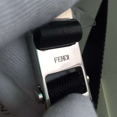 Fendi Backpack In Black Nylon - FPD13 - 6
