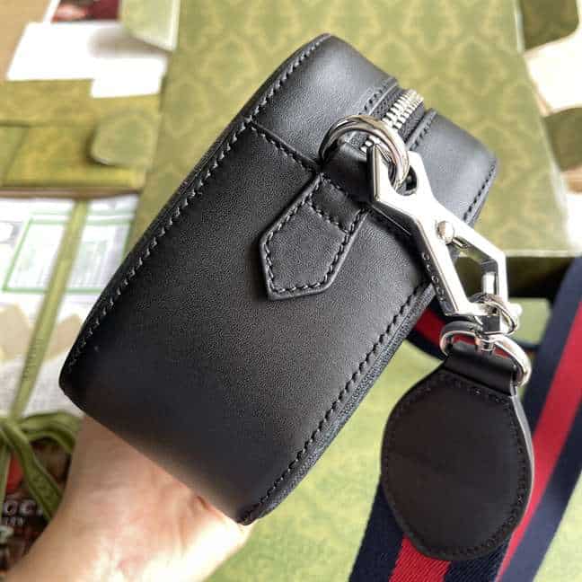 GG Black shoulder bag - GMB48 - 5