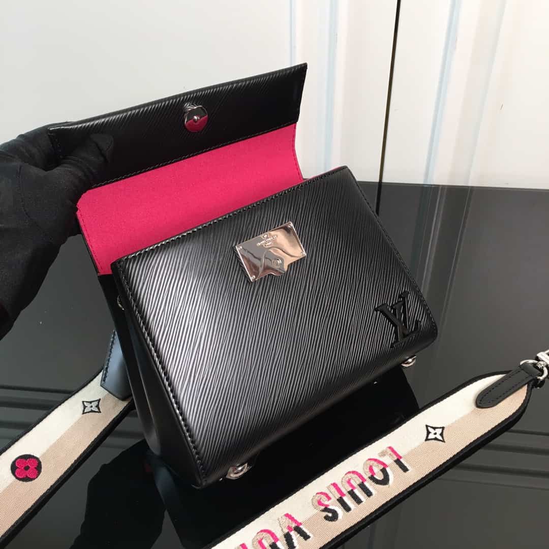 Louis Vuitton Cuny BB Epi Leather in Black - LHB475 - 8