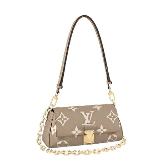 Louis Vuitton Bicolor Monogram Empreinte Leather - LHB455 - 1
