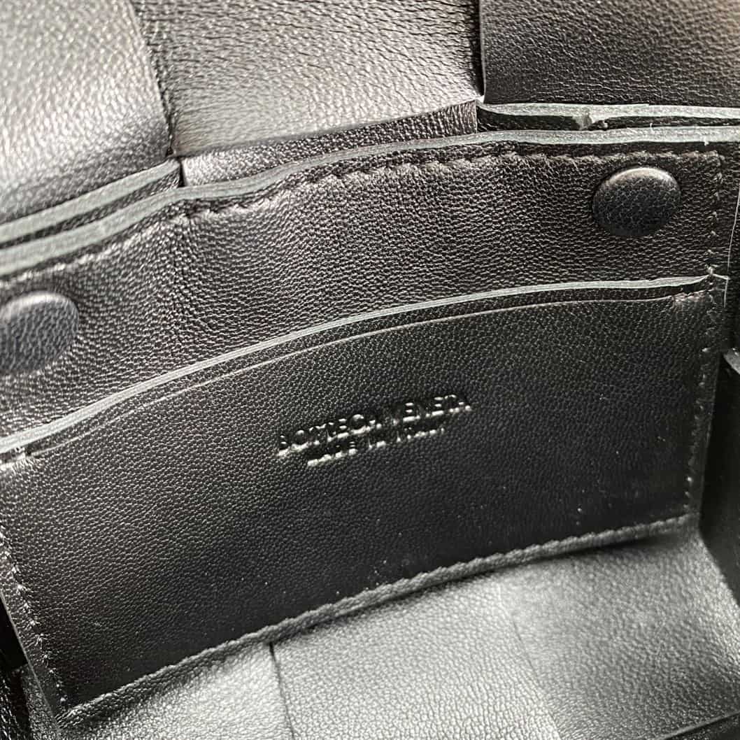 Bottega veneta Men's Cassette in Black - PBV07 - 5