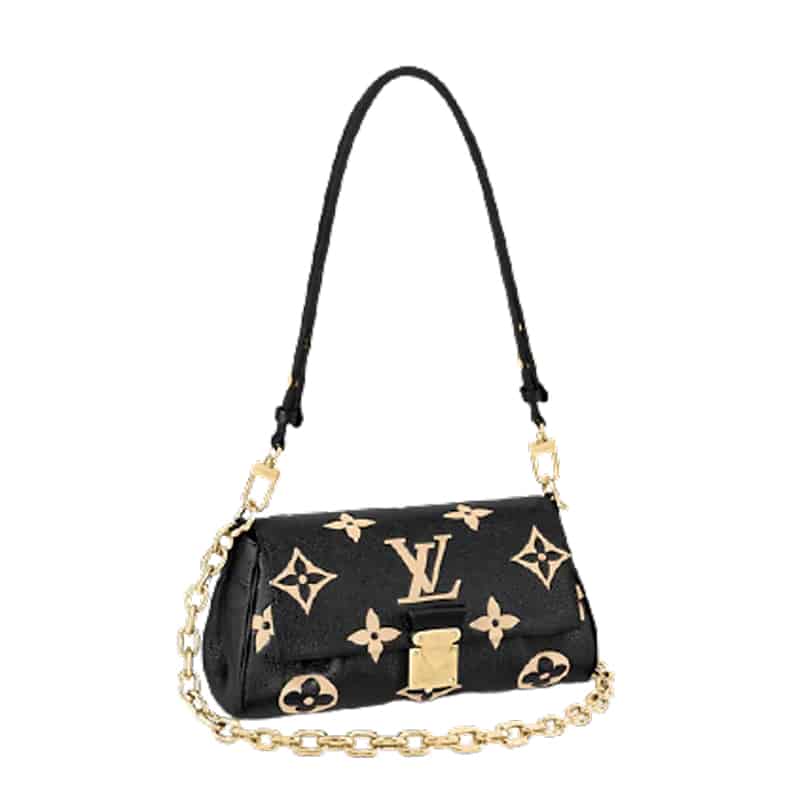 Louis Vuitton Bicolor Monogram Empreinte Leather - LHB456 - 1