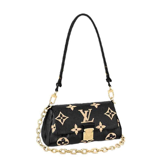 Louis Vuitton Bicolor Monogram Empreinte Leather - LHB456 - 1