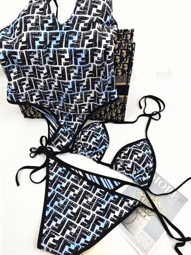 Fendi Swimsuit - FS14 - 4