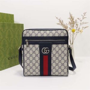Ophidia GG Small Shoulder Bag - GMB138 - 2