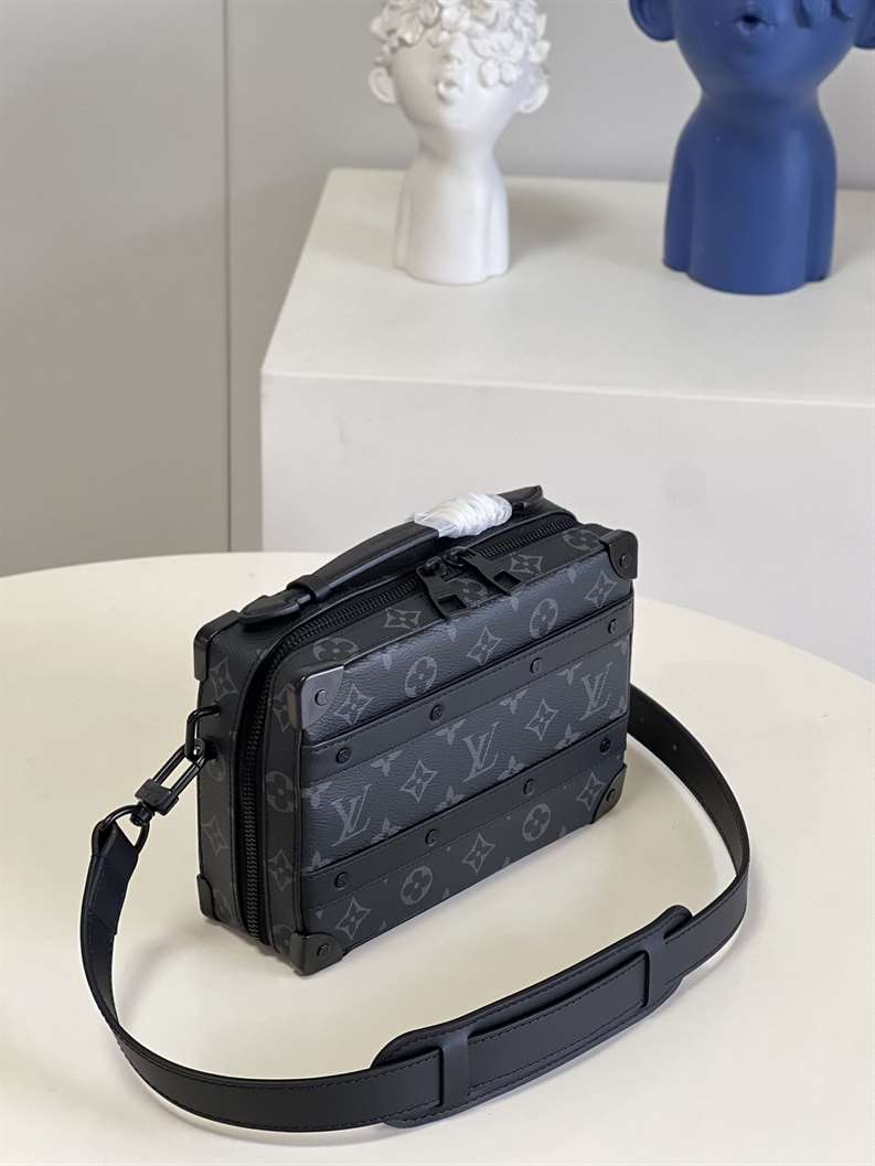 LOUIS VUITTON HANDLE SOFT TRUNK MON BAG - LMB333 - 5