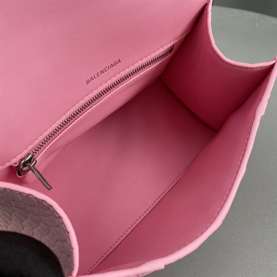 Women'S Hourglass Small Handbag In Light Pink - BHB11 - 7