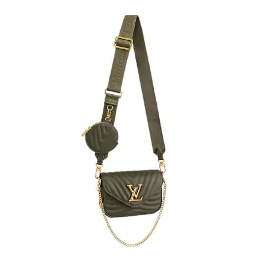 Louis Vuitton New Wave Multi-Pochette - LHB469 - 1