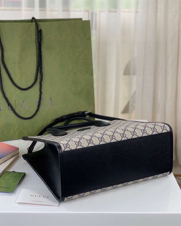 Medium tote bag with Interlocking G - GTB172 - 7