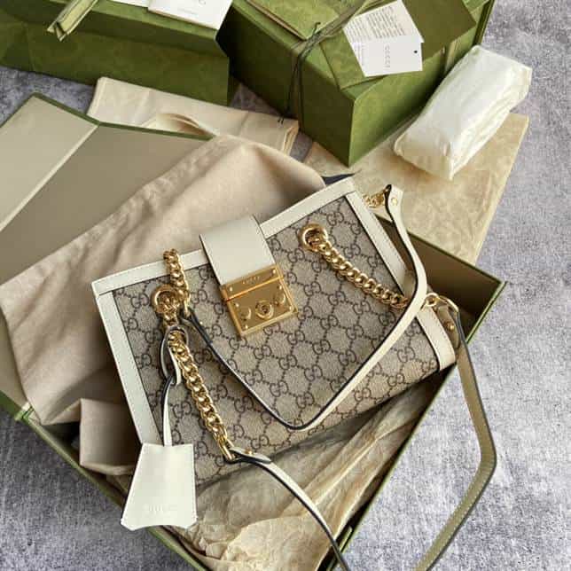 Padlock medium GG shoulder bag - GTB109 - 7