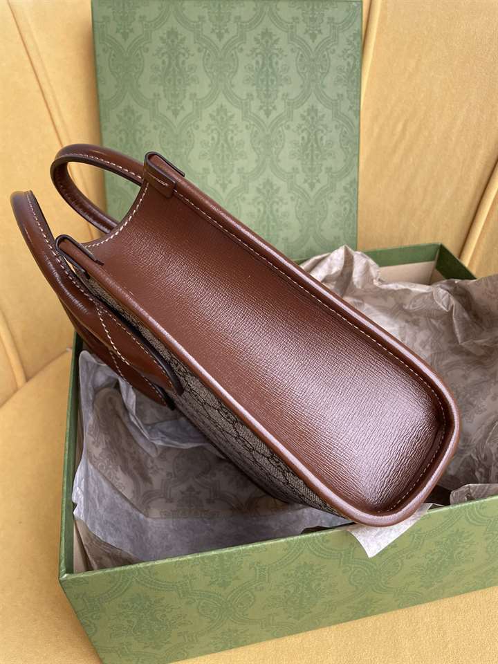 Mini tote bag with Interlocking G - GTB174 - 5