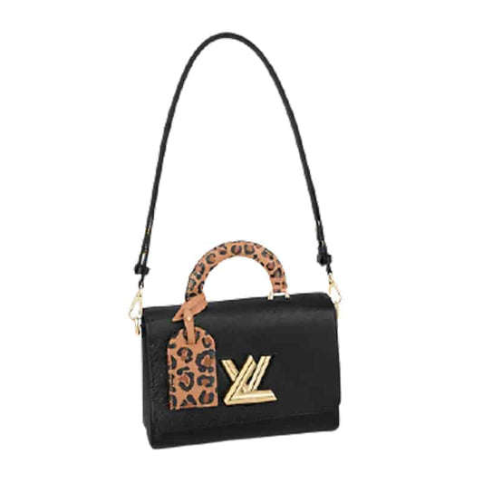 Louis Vuitton Twist MM Epi Leathers In Black - LHB483 - 1