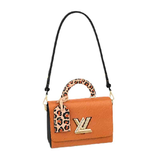 Louis Vuitton Twist MM Epi Leathers In Gold Cipango - LHB484 - 1