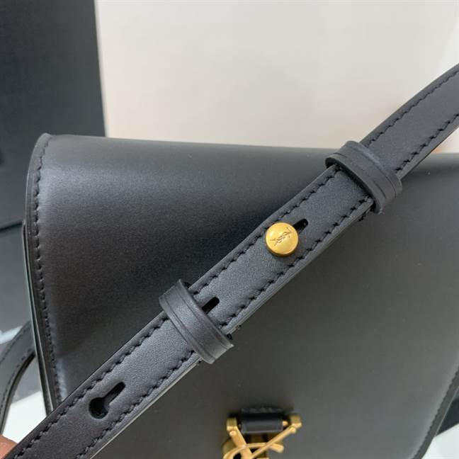Kaia North/South Satchel In Vegetable-Tanned Leather - YPS13 - 7