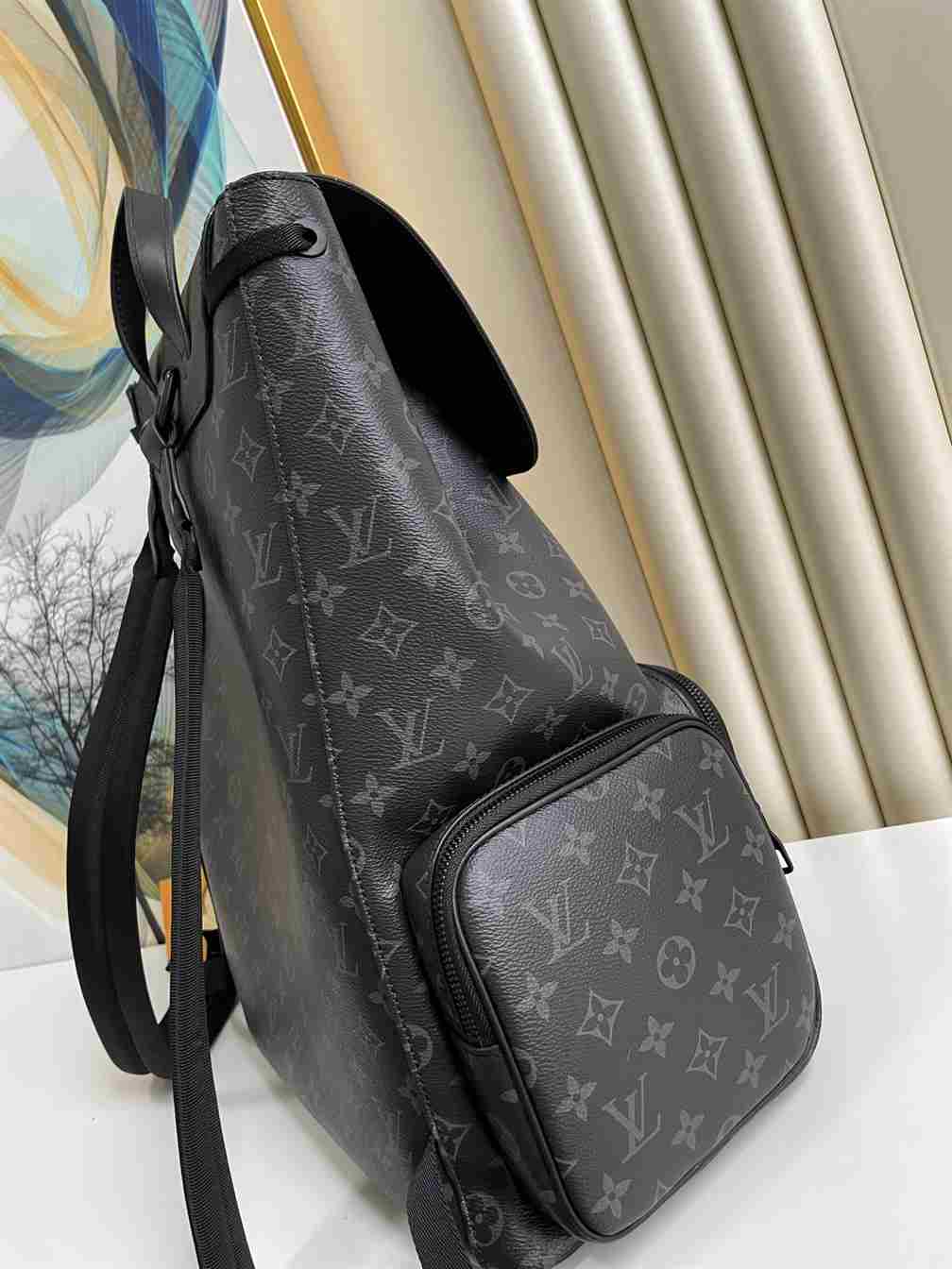 LOUIS VUITTON TRIO BACKPACK BAG - LBP436 - 5