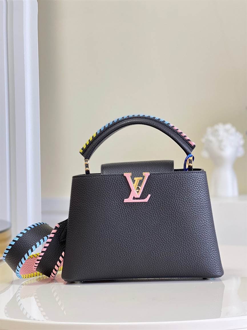 Louis Vuitton Capucines MM Bag - LHB515 - 2