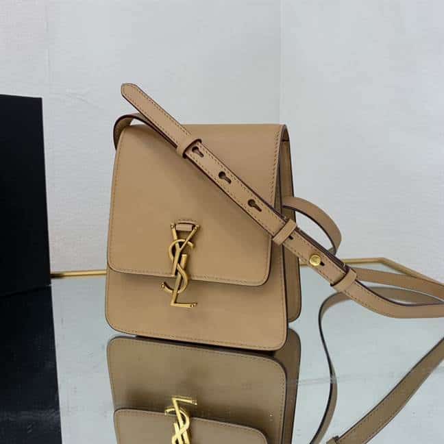 Kaia North/South Satchel In Vegetable-Tanned Leather - YPS12 - 7