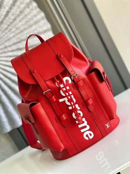 LOUIS VUITTON x SUPREME CHRISTOPHER - LBP442 - 2