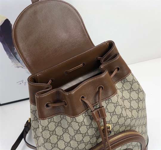 Backpack with Interlocking G - GBP58 - 5