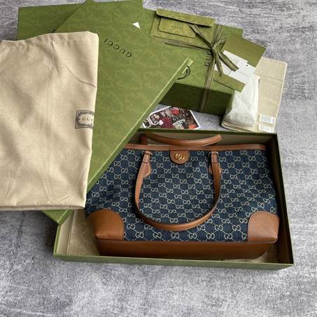 Ophidia GG Medium Tote - GTB092 - 3