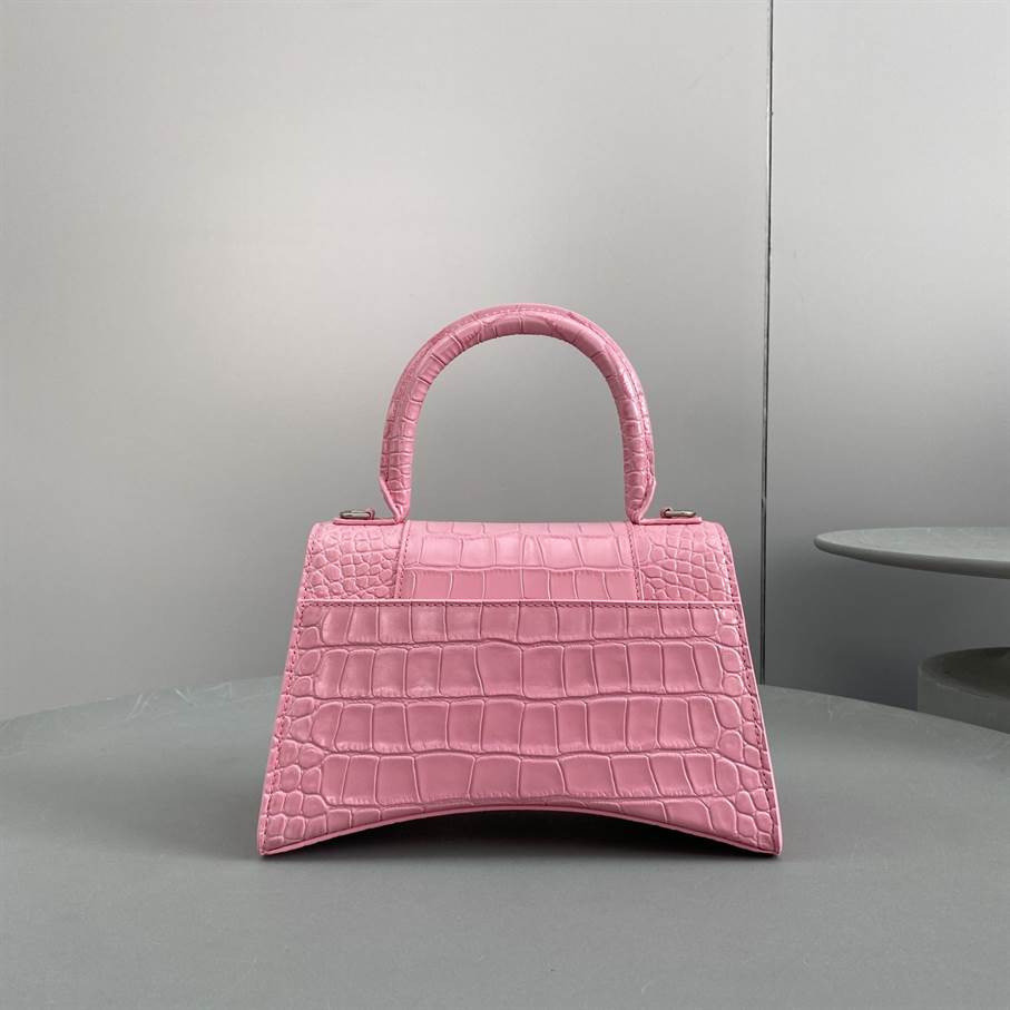 Women'S Hourglass Small Handbag In Light Pink - BHB11 - 2